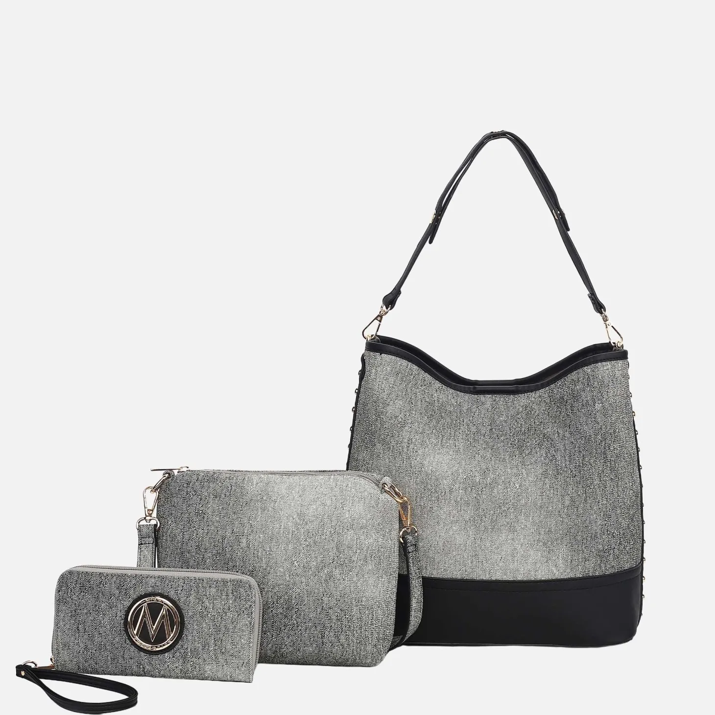 Ultimate Shoulder Bag Three Piece Set