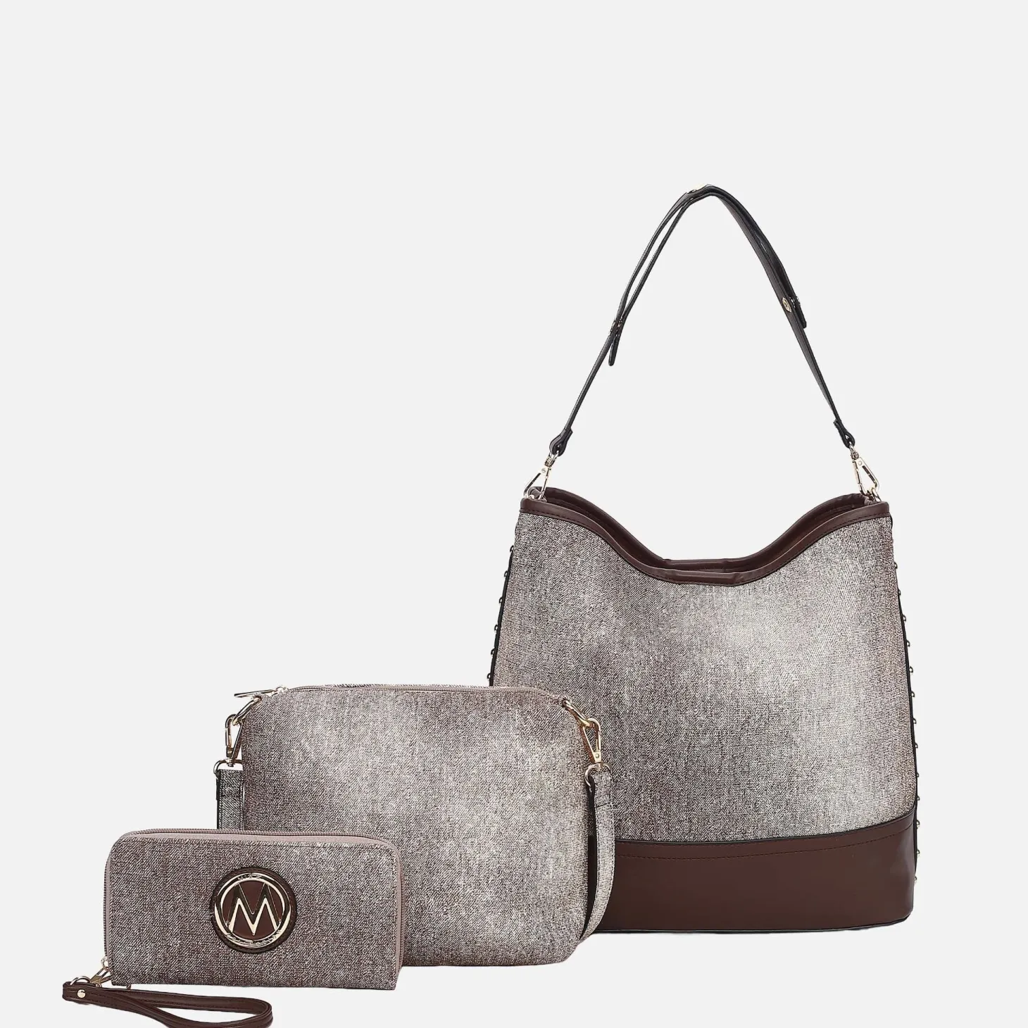 Ultimate Shoulder Bag Three Piece Set