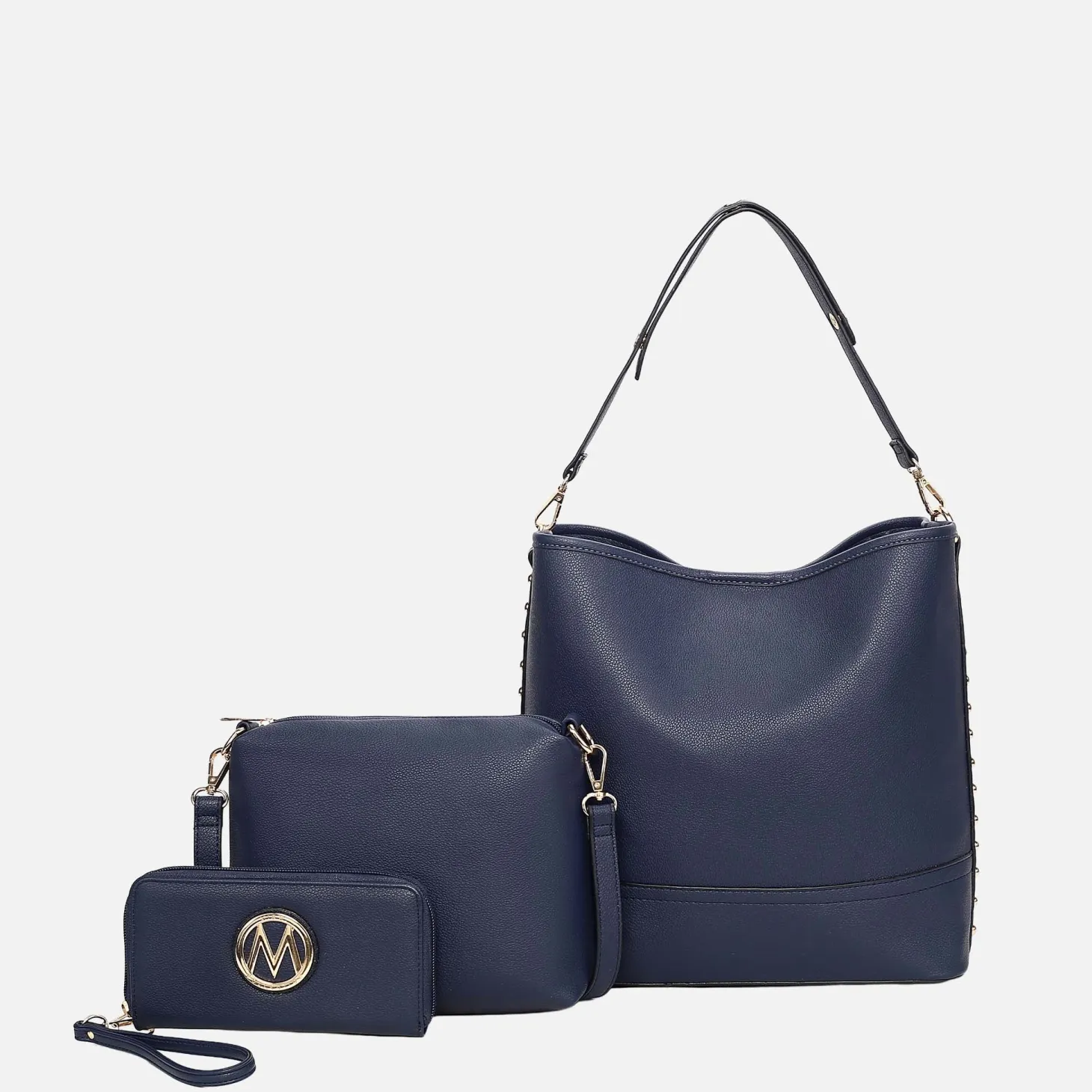 Ultimate Shoulder Bag Three Piece Set