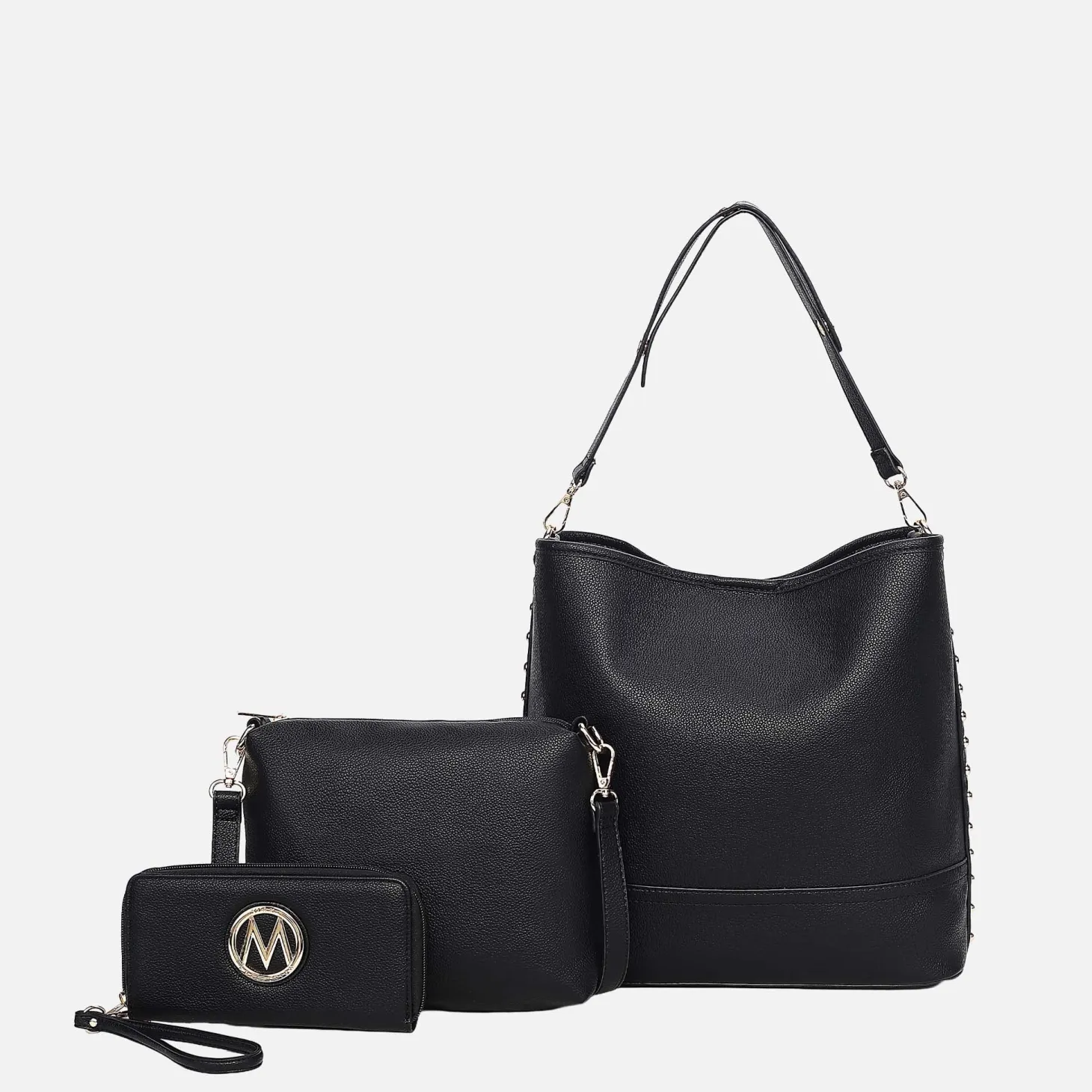 Ultimate Shoulder Bag Three Piece Set