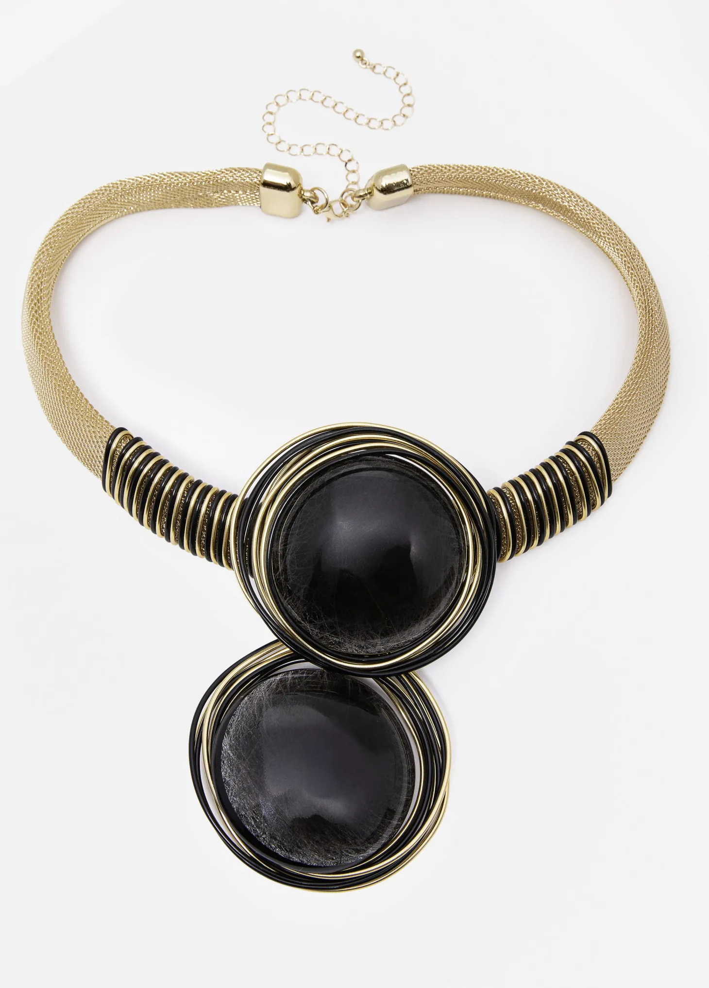 Wired Beaded Necklace Set