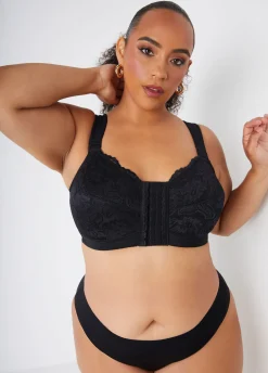 Wireless Front Close Posture Bra
