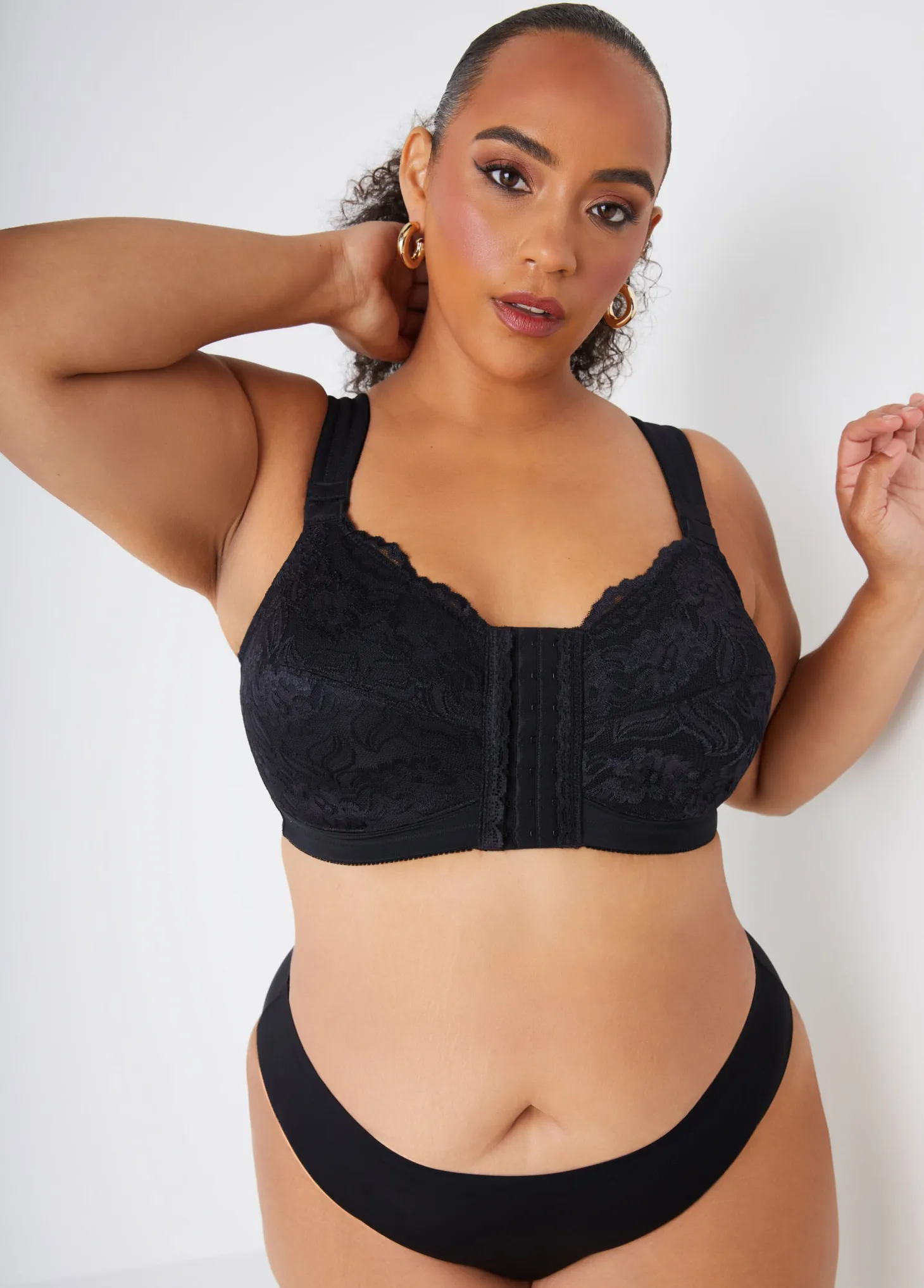 Wireless Front Close Posture Bra