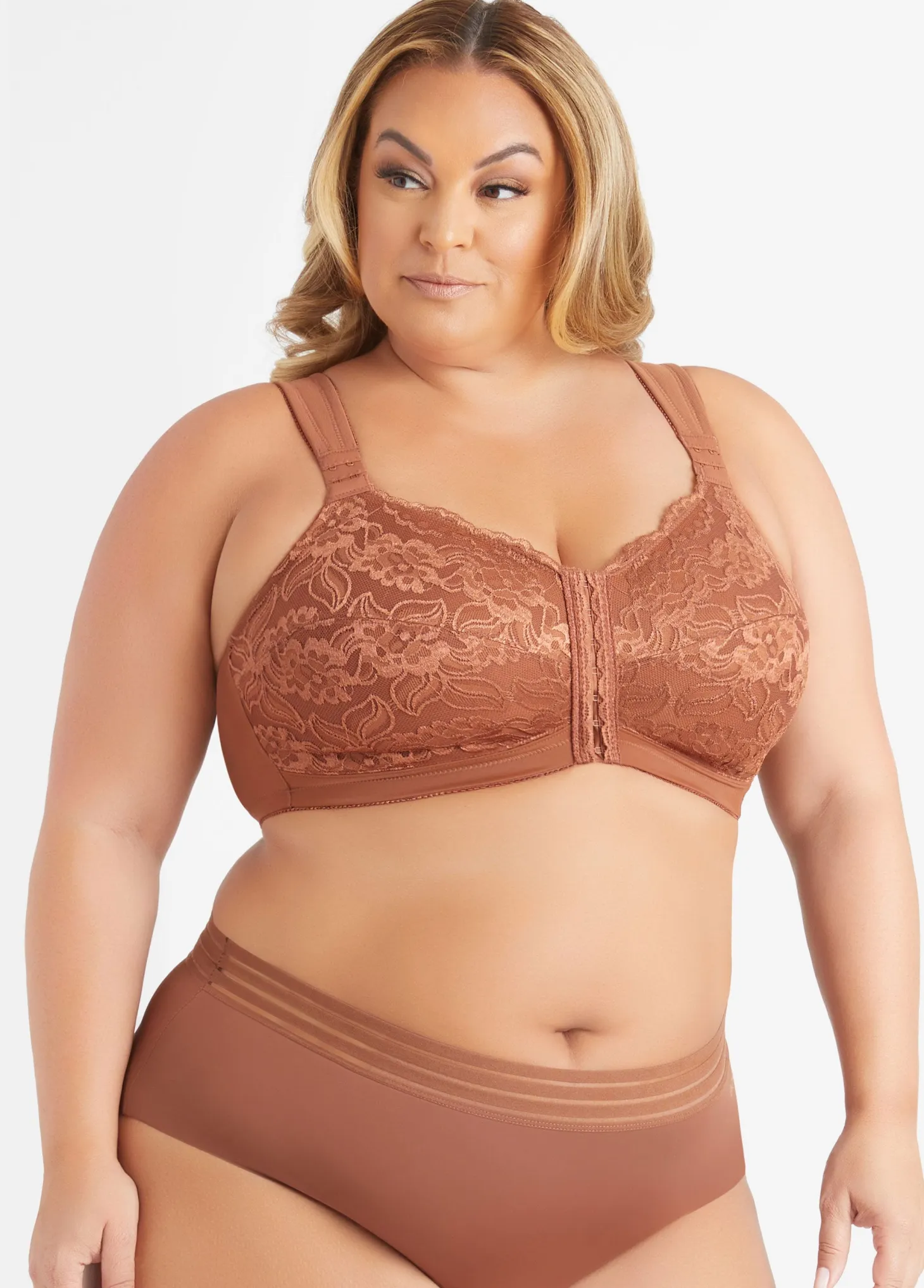 Wireless Front Close Posture Bra