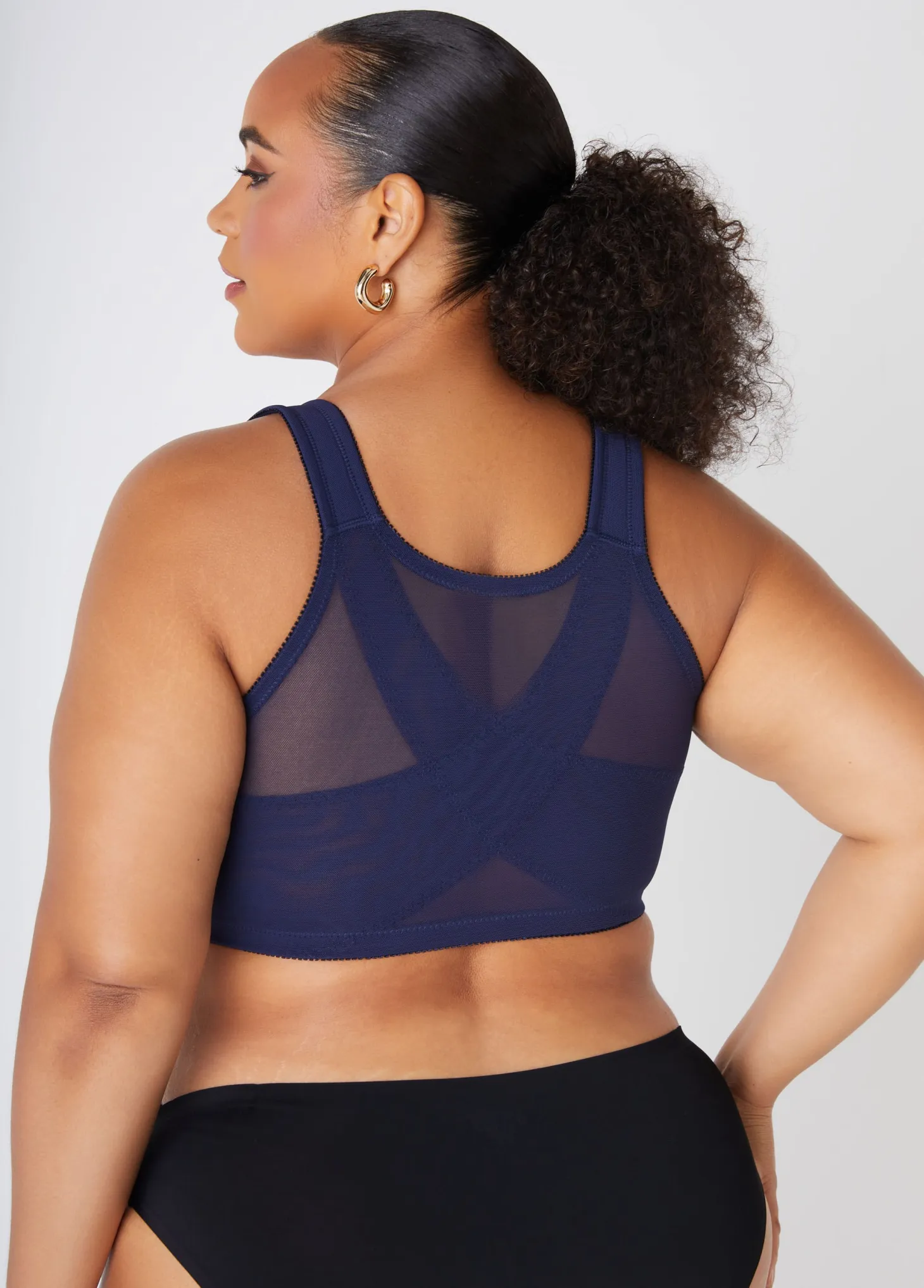 Wireless Front Close Posture Bra