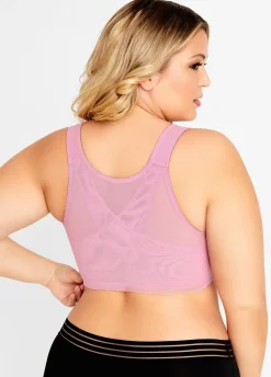 Wireless Front Close Posture Bra