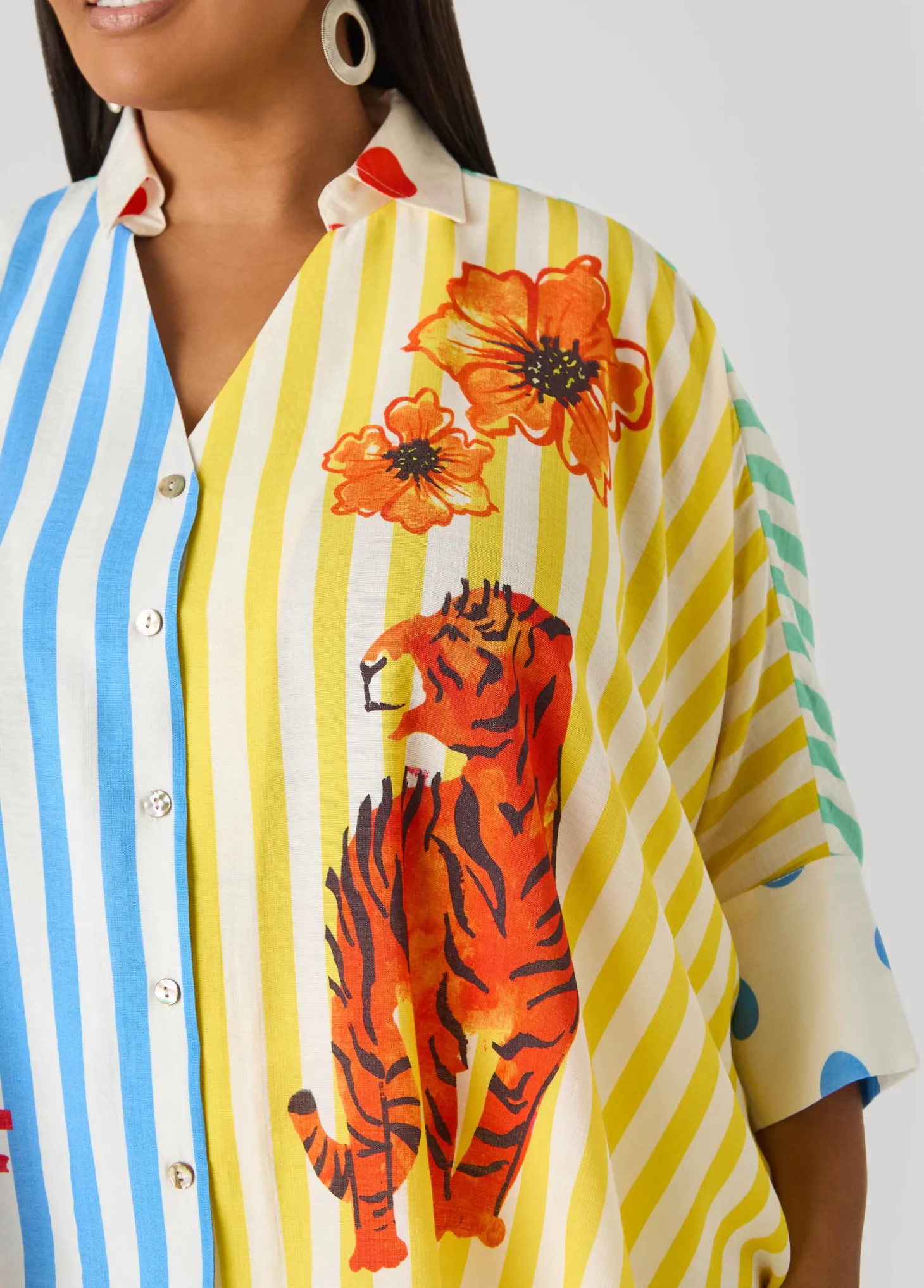 Wonderland Printed Shirt