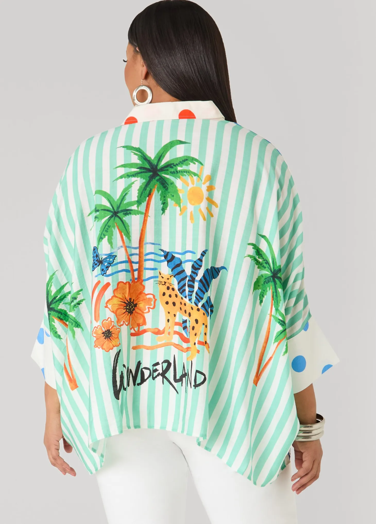 Wonderland Printed Shirt