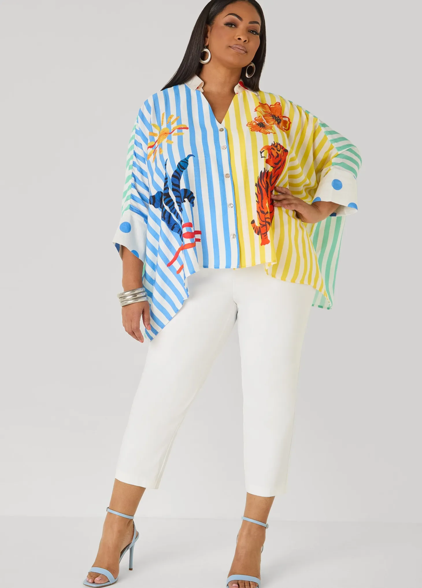 Wonderland Printed Shirt