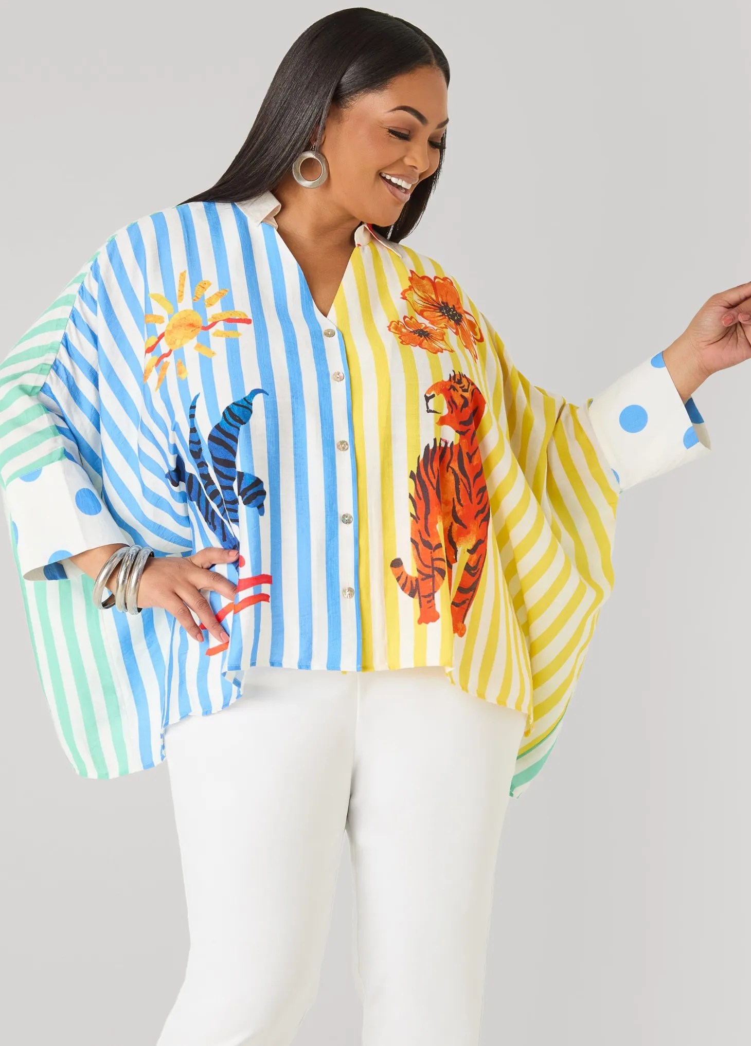 Wonderland Printed Shirt
