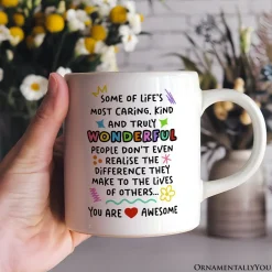 You Are Wonderful Ceramic Mug