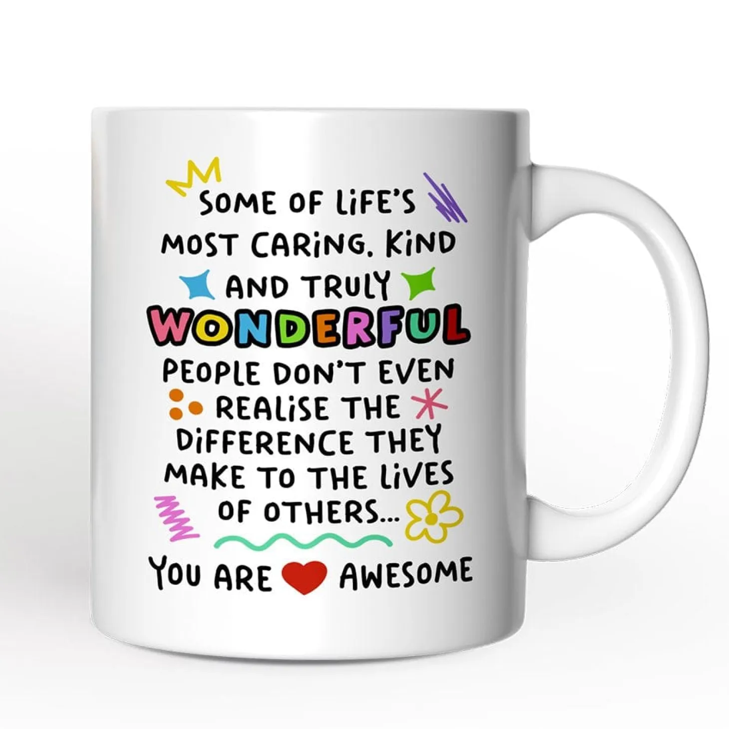 You Are Wonderful Ceramic Mug