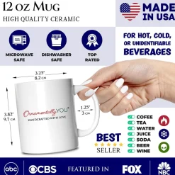 Youre My Penguin Ceramic Mug