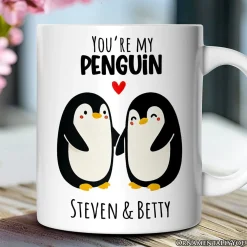 Youre My Penguin Ceramic Mug