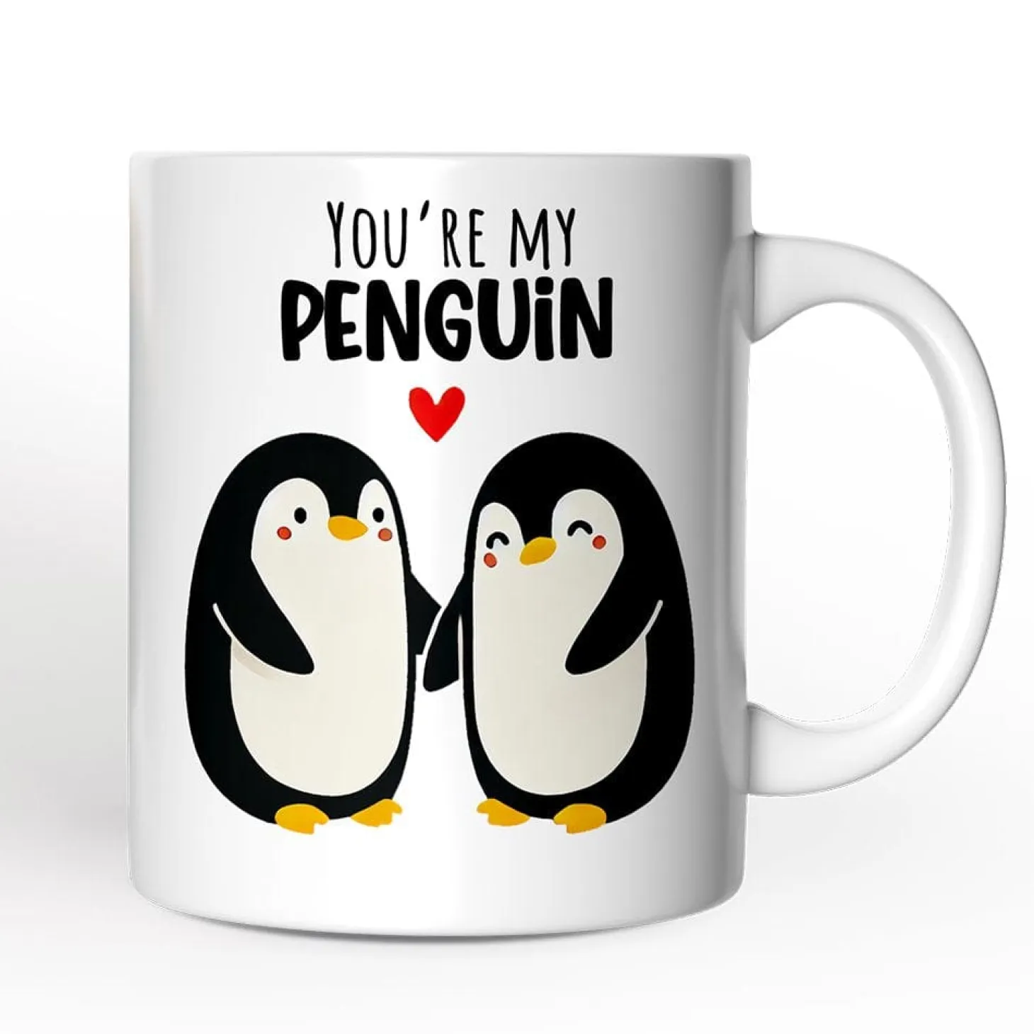 Youre My Penguin Ceramic Mug