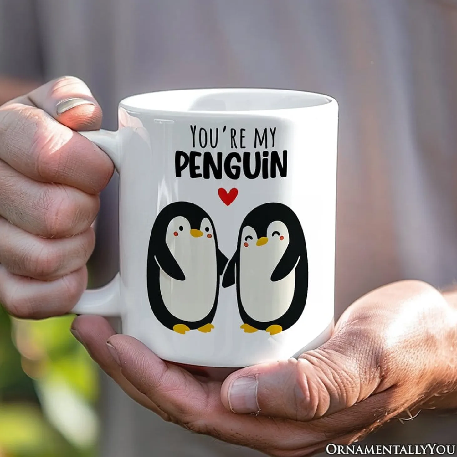 Youre My Penguin Ceramic Mug