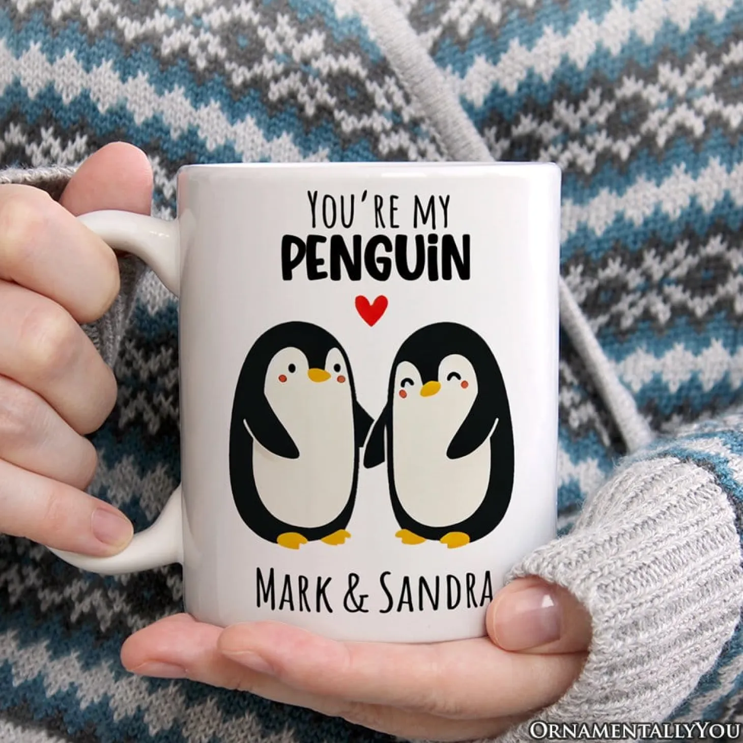 Youre My Penguin Ceramic Mug